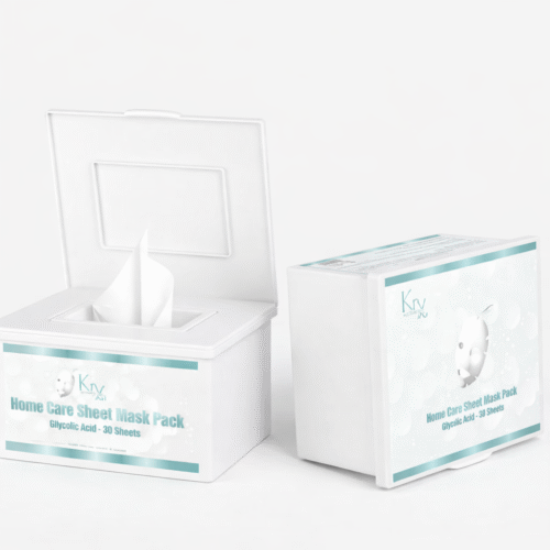 KRX Glycolic Home Care Masks