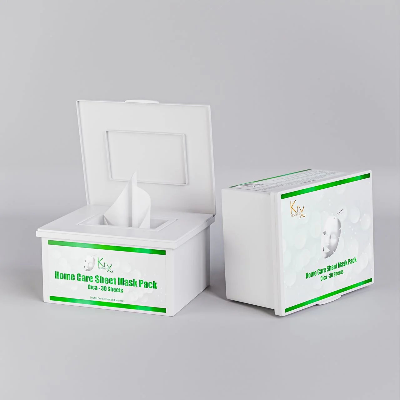 new KRX Glycolic Home Care Masks - Figura 1