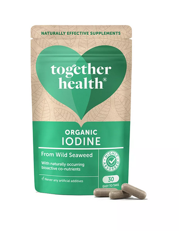 ORGANIC IODINE -30 kapsula